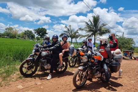 Day Trip Motorbike Tour in Hai Van Pass.
