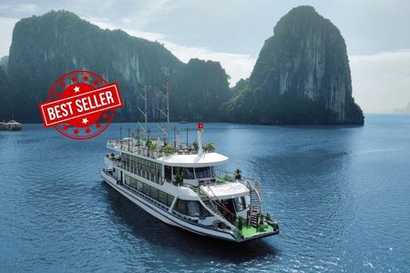 Kayaking Hiking Swimming in HaLong Bay With A Luxury Cruise