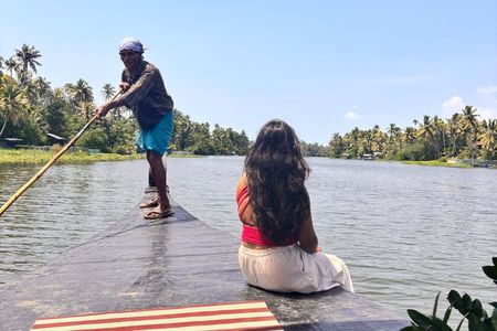 Half Day Village Houseboat Tour (from Cruise terminal in Kochi)