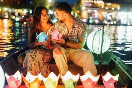 Hoi An Ancient: Coconut Forest, Local Dinner & Lantern Boat Trip