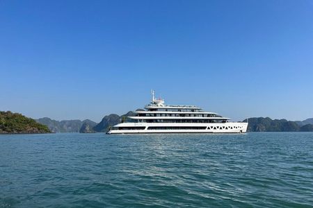 Elite of the Seas The Best Luxury Cruise in Halong Bay