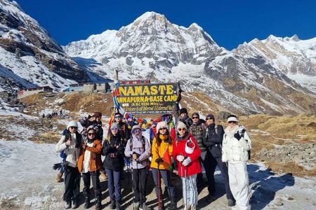Annapurna Base Camp Trekking 09 Days