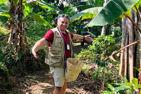 Organic Coffee Experience Feather Hidalgo From Estate to Cup