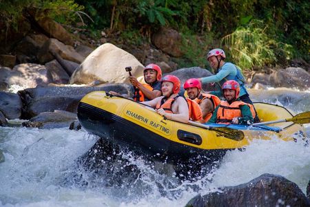 Mae Taeng River Extreme Rafting Experience in Chiang Mai