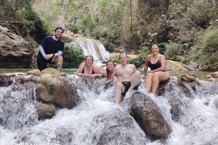 Waterfall, Gastronomy and Nature Sacred Experience in Huatulco