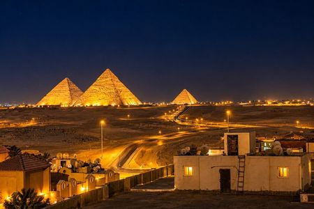 Sharm El Sheikh Cairo 2 Day Tour with Pyramids View Stay