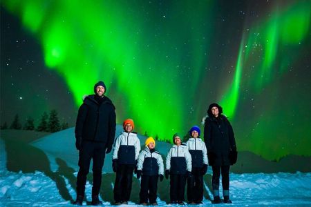 Rovaniemi: Northern Lights Tour with Guaranteed Viewings