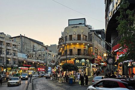 Amman discovery walk: The Whispering Stones of Amman