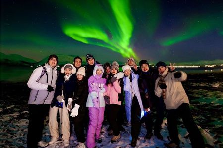Tromsø Northern Lights Tour with Guaranteed Viewings