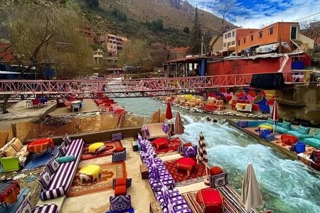 Ourika Valley Day Trip from Marrakech & Setti Fatma Waterfalls