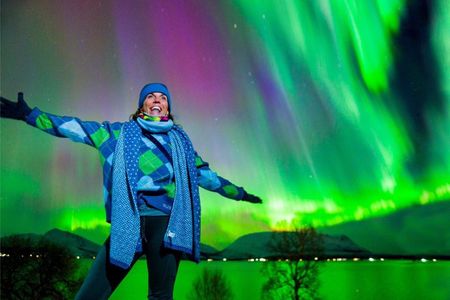 Northern Lights Tromsø Guaranteed Viewing and Unlimited Mileage