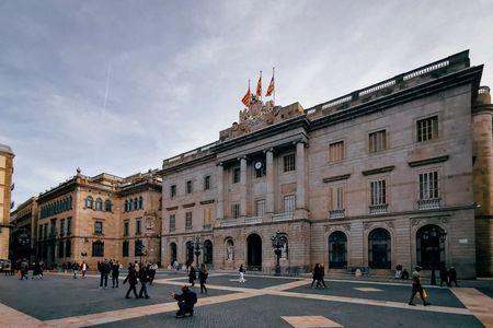 Private Barcelona Old Town and Gothic Quarter Walking Tour