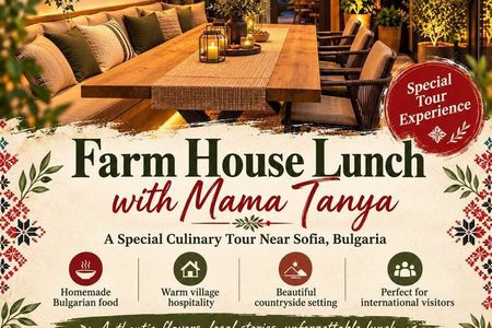 From Sofia The Beauty of the Countryside and a Homemade Lunch
