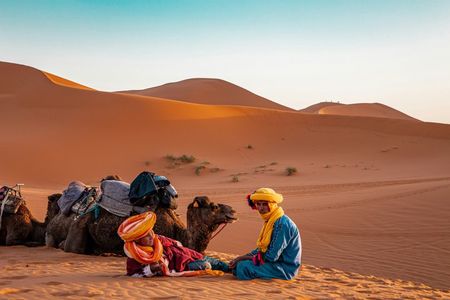Private 5 days Desert Tour from Fes to Marrakech Luxury Camp