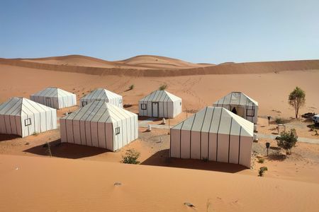 Private 5 Days Desert Tour from Marrakech to Fez Luxury Camp