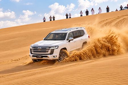 Dubai Desert Safari: Camel Ride, Shows & VIP Area Dining