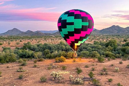 Phoenix Small Group Hot Air Balloon Ride