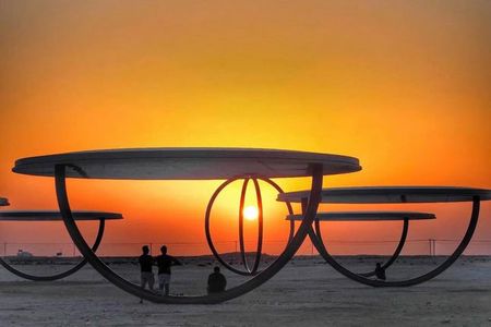 Doha: North and West Coast of Qatar Full Day Private Tour