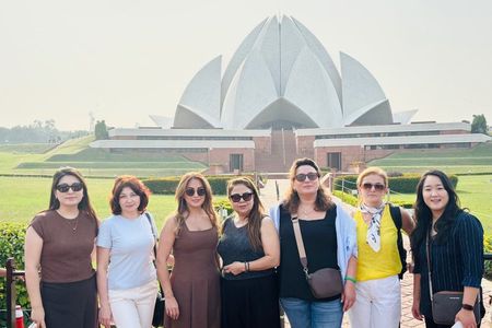 Delhi: Best 4 to 8 hour Old and New Delhi City Tour-All Inclusive