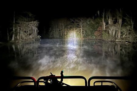 Historical Haunted Bayou Cruise