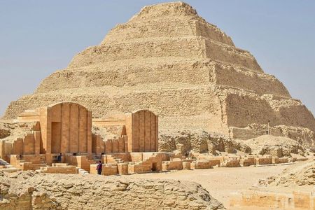 Giza & Saqqara from Alexandria Port