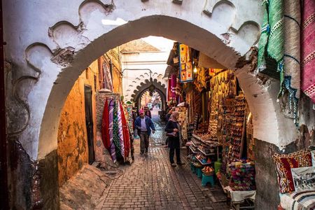 Marrakech Private Day Tour: Medina, Souks & Jewish Heritage