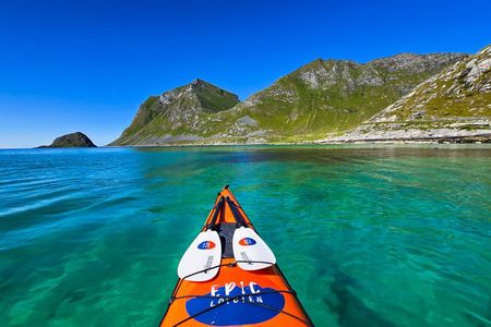 Lofoten: Premium Afternoon Kayak Tour - Max. 6 Guests
