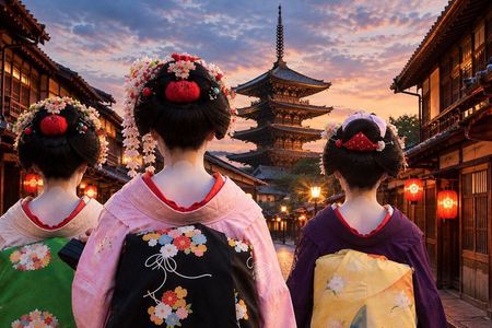 Kyoto Gion Geisha Secrets - 5 Star Walking Tour & Kyoto Snack