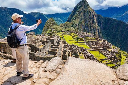 Machu Picchu Day Trip With Panoramic Train from Cusco