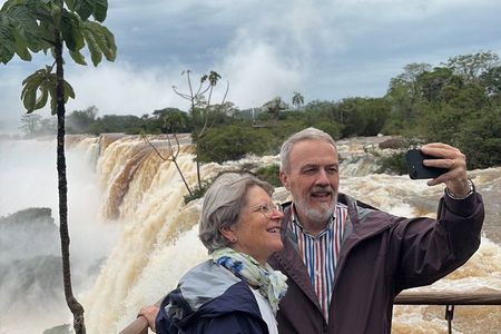 The private Iguazu Falls Tour Brazil, Argentina in 1 day