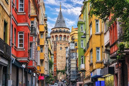 Istanbul Modern City - Galata & Pera & Taksim Guided Walking Tour