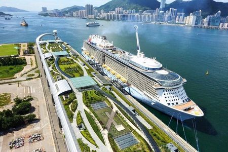 Hong Kong Cruise Port Excursion: Guided City Tour & Private Van