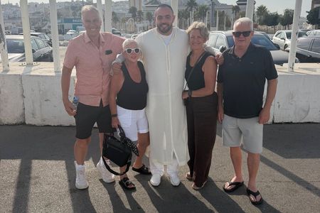 Tangier luxury private tour pick up from the cruise ship