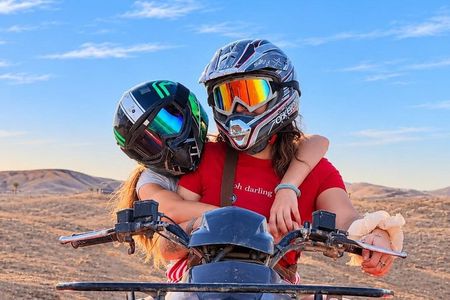 Marrakech Agafay Package: Quads, Sunset and Dinner Show