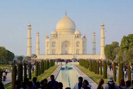 3-Day Private Golden Triangle Tour to Agra and Jaipur From Delhi