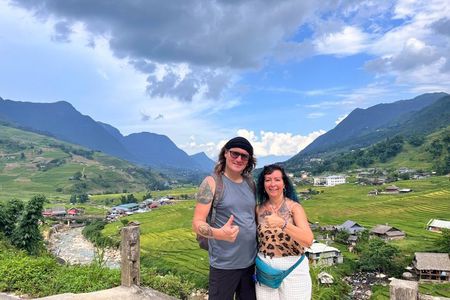 3-Days Sapa Trekking With Local Guide Overnight in Tavan Village