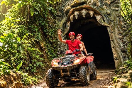 Bali ATV Adventure Through Jungle and Caves