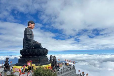 2-Days Sapa Tour with Fansipan Cable Car Trekking Three Village