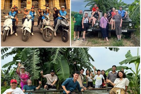 Hanoi Motorbike and Jeep Tour: The Most Popular Experience