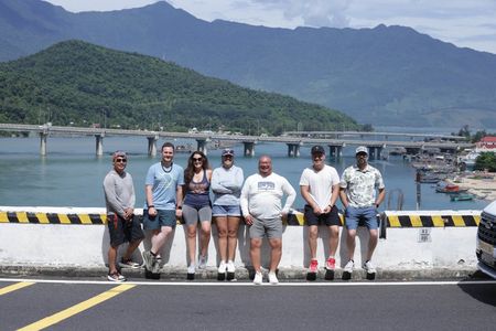 Hai Van Pass, Lang Co Beach & Elephant Springs Private Tour
