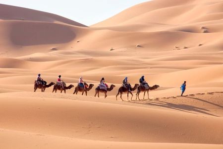 3-Day Desert Tour: Marrakech to Fes via the Sahara