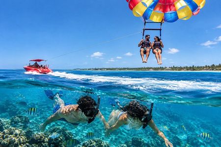 Punta Cana Parasailing Romantic Flight – Love Experience
