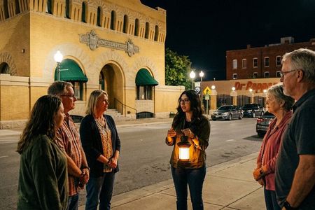 Waco Ghost Tour : Wild Whispers of the Wicked