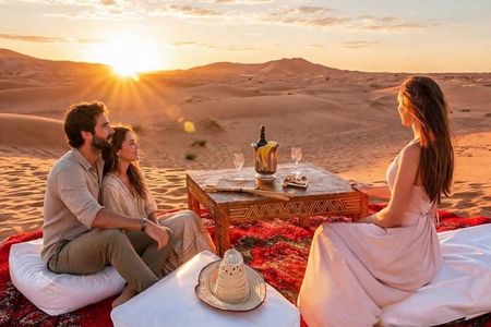 5 - Day Fez to Marrakech Private Luxury Desert Tour & Gorges