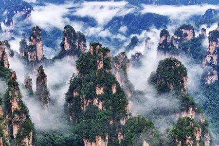 Zhangjiajie 2-Day Private Tour: Avatar, Tianmen & Glass Bridge
