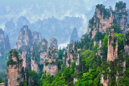 Zhangjiajie 3-Day: Avatar, Glass Bridge, Tianmen & Furong
