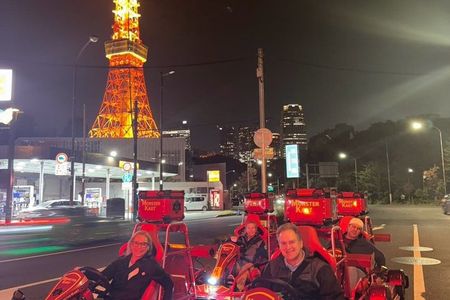 Tokyo Go-Kart Tour Shibuya Crossing and Tokyo Tower ※IDP Required