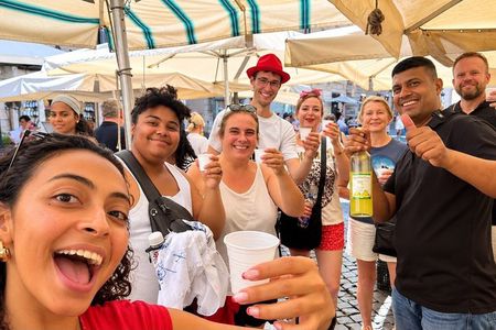 Rome Food Tasting Tour in Trastevere