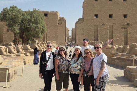 Luxor Private Tour: Kings, Karnak & Hatshepsut w/ Guide & Tickets