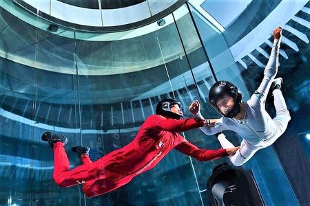 iFLY Chicago Rosemont indoor skydiving tickets